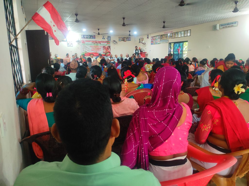 दाङमा नेपाल थारु संघको अटवारी मिलन कार्यक्रम सम्पन्न