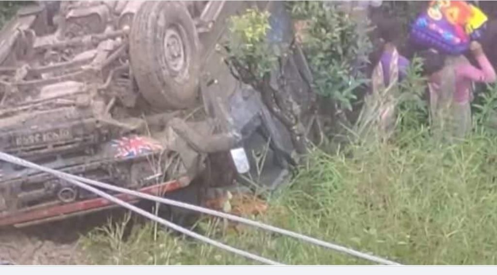 रोल्पामा जिप दुर्घटना, १४ जना घाइते, चारको अवस्था गम्भीर